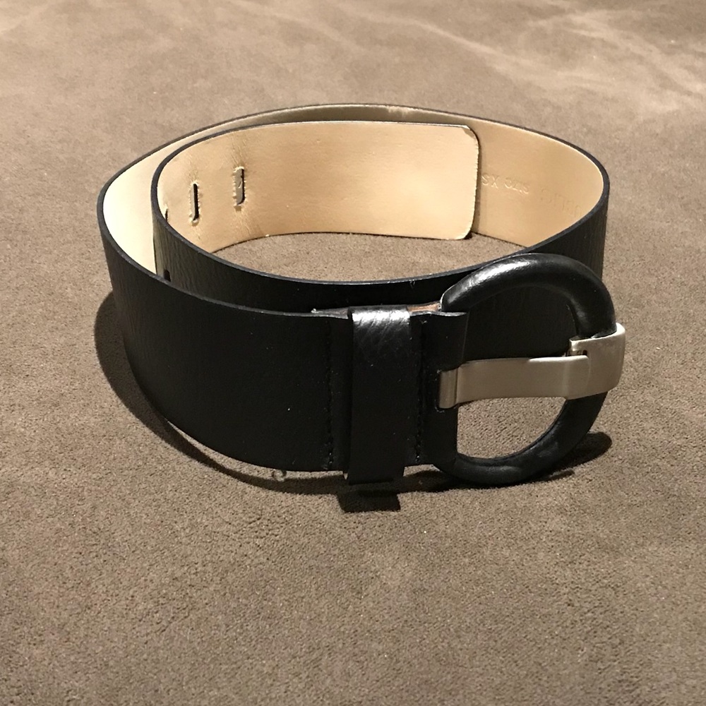 Banana Republic Wide Leather Belt